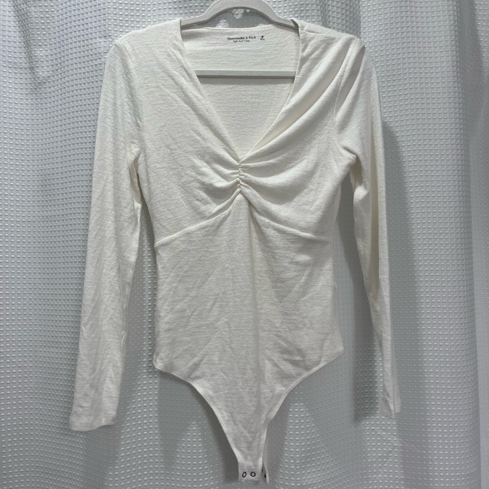 Abercrombie Soft A&F Cozy Bodysuit